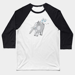 AngelPhant Baseball T-Shirt